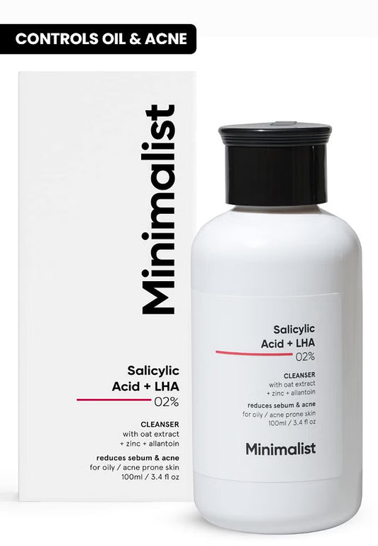 Minimalist 2% Salicylic Acid Face Wash For Oily Skin