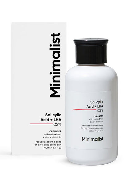 Minimalist 2% Salicylic Acid Face Wash For Oily Skin