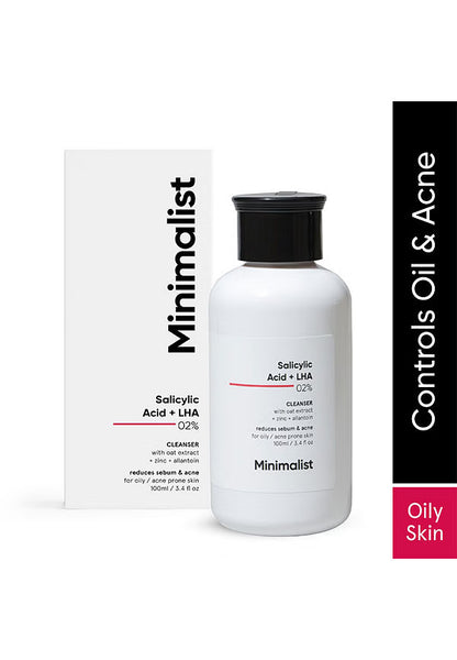 Minimalist 2% Salicylic Acid Face Wash For Oily Skin
