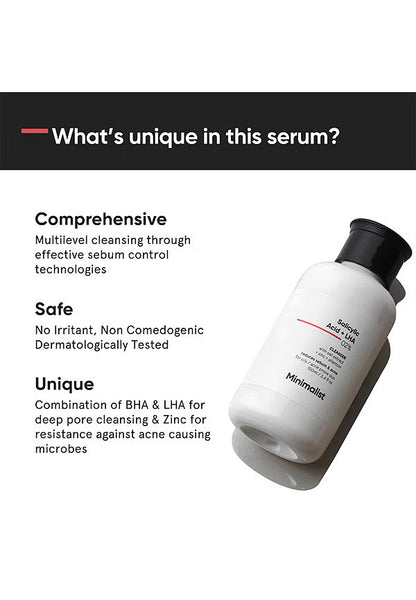 Minimalist 2% Salicylic Acid Face Wash For Oily Skin