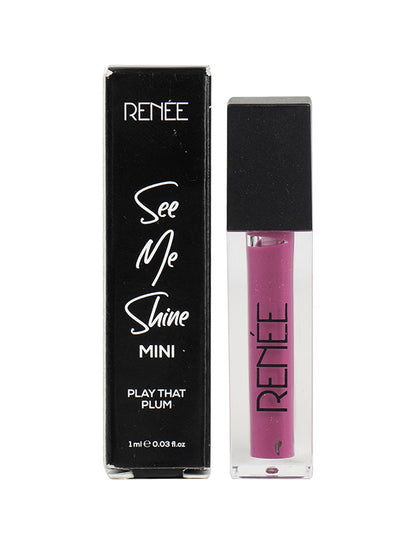 RENEE See Me Shine Mini 8 Play That Plum