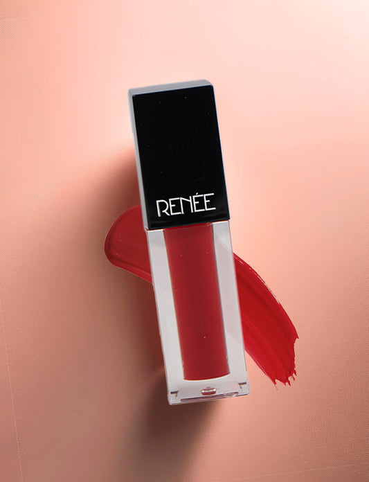 RENEE Super Natural Tinted Lip Oil - Red Velvet